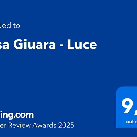 Casa Giuara - Luce 카스텔부오노
